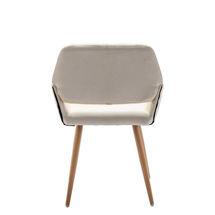 Metal Leg Fabric Reception Chair Metal Leg Fabric Reception Chair